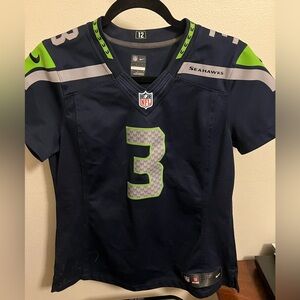 Russell Wilson Seahawks Jersey